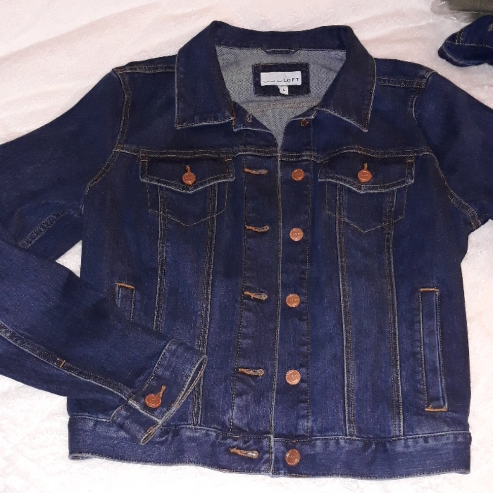 Blue Jean jacket